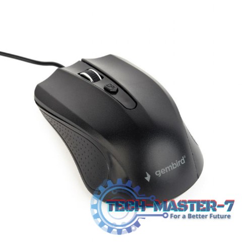 Mysz optyczna USB czarna Mysz optyczna USB czarna