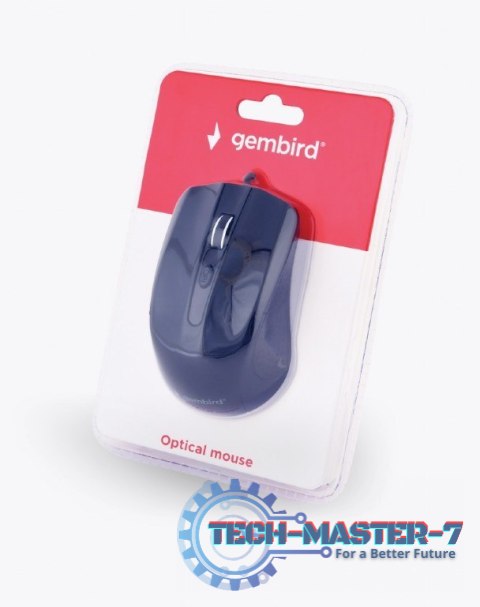 Mysz optyczna USB czarna Mysz optyczna USB czarna