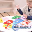 Zestaw edukacyjny Poznaję cyfry Zabawy edukacyjne z pisakiem zmazywakiem