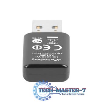 Karta sieciowa USB AC1200 dual 2 wewnętrzne anteny NC-1200-WI Karta sieciowa USB AC1200 dual 2 wewnętrzne anteny NC-1200-WI