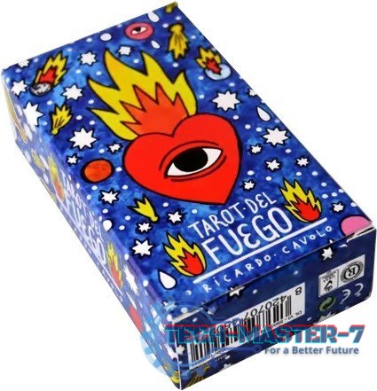 Karty Tarot del Fuego by Richardo Cavolo Karty Tarot del Fuego by Richardo Cavolo
