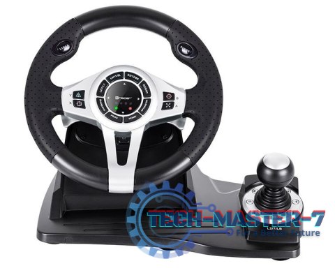 Kierownica Roadster 4 in 1 PC/PS3/PS4/XOne Kierownica Roadster 4 in 1 PC/PS3/PS4/XOne