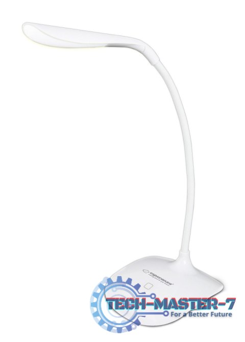 Lampka biurkowa led Acrux biała Lampka biurkowa led Acrux biała