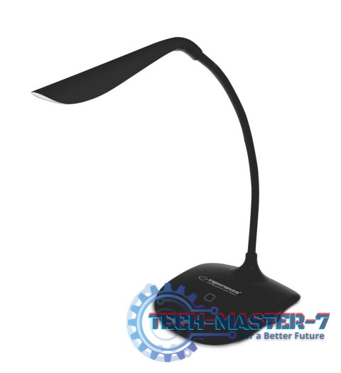 Lampka led biurkowa Acrux czarna Lampka led biurkowa Acrux czarna