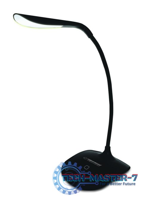 Lampka led biurkowa Acrux czarna Lampka led biurkowa Acrux czarna
