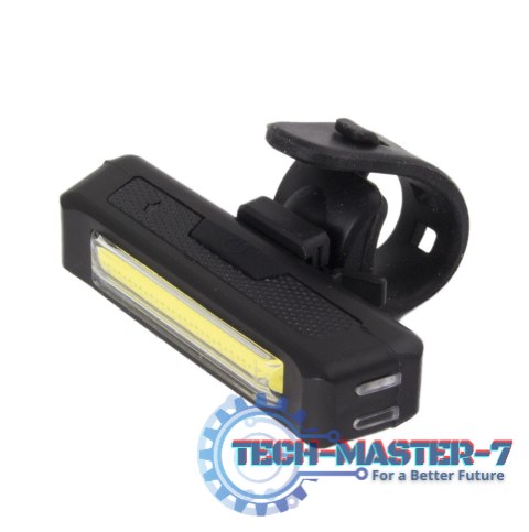 Lampka led rowerowa na przód usb elnath Lampka led rowerowa na przód usb elnath
