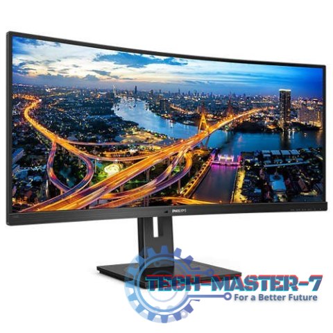 Monitor 346B1C 34 cale VA Curved HDMIx2 DPx2 USB-C HAS Monitor 346B1C 34 cale VA Curved HDMIx2 DPx2 USB-C HAS
