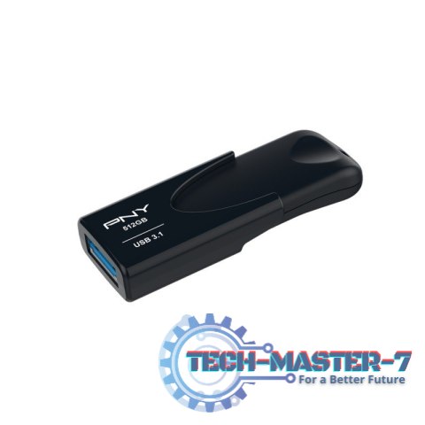 Pendrive 512GB USB3.1 ATTACHE 4 FD512ATT431KK-EF Pendrive 512GB USB3.1 ATTACHE 4 FD512ATT431KK-EF