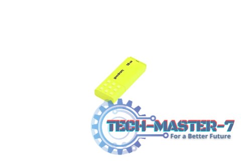 Pendrive UME2 16GB USB 2.0 Żółty Pendrive UME2 16GB USB 2.0 Żółty