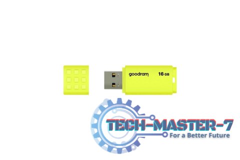 Pendrive UME2 16GB USB 2.0 Żółty Pendrive UME2 16GB USB 2.0 Żółty