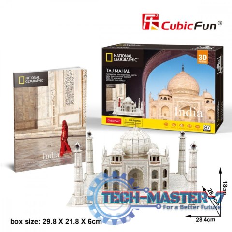 Puzzle 3D Taj Mahal National Geographic Puzzle 3D Taj Mahal National Geographic