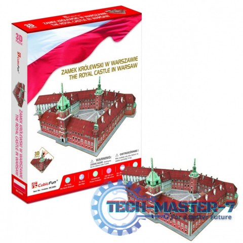 Puzzle 3D Zamek Królewski w Warszawie Puzzle 3D Zamek Królewski w Warszawie