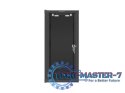 Szafa wisząca 10'' 12U 280x310 czarna FLAT PACK Szafa wisząca 10'' 12U 280x310 czarna FLAT PACK