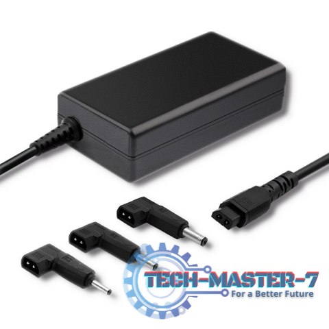 Zasilacz specjalizowany do Asus | 65W | 3 wtyczki |+ kabel zasilający Zasilacz specjalizowany do Asus | 65W | 3 wtyczki |+ kabel zasilający