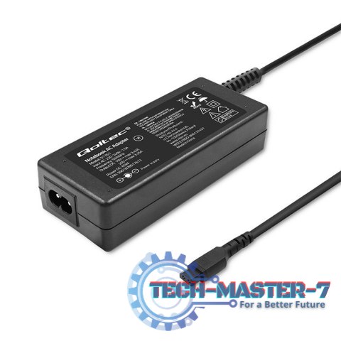 Zasilacz specjalizowany do Lenovo | 65W | 4 wtyczki |+kabel zasilający Zasilacz specjalizowany do Lenovo | 65W | 4 wtyczki |+kabel zasilający