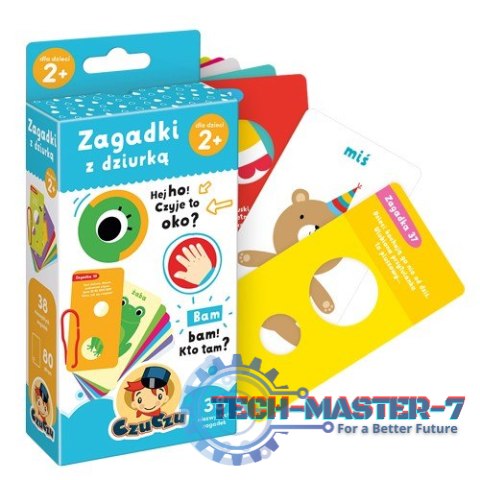 Zestaw Zagadki z dziurką 2+ zawieszka Zestaw Zagadki z dziurką 2+ zawieszka