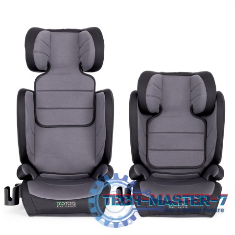 Fotelik samochodowy ISOFIX dla dzieci od 100 cm miejsce na napoje ECOTOYS ECOTOYS Fotelik samochodowy ISOFIX dla dzieci od 100 cm miejsce na napoje ECOTOYS ECOTOYS