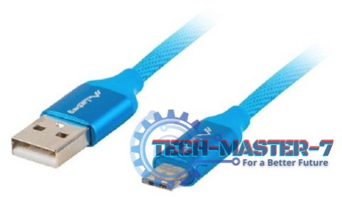 Kabel USB LANBERG microUSB typ B 1.8 Kabel USB LANBERG microUSB typ B 1.8