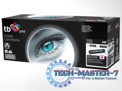 Kaseta z tonerem TB PRINT TH-543AN Zamiennik HP CB543A TH-543AN Kaseta z tonerem TB PRINT TH-543AN Zamiennik HP CB543A TH-543AN