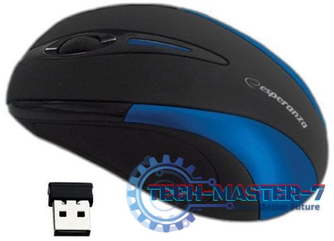 Mysz Bezprzewodowa ESPERANZA EM101B NANO USB Mysz Bezprzewodowa ESPERANZA EM101B NANO USB