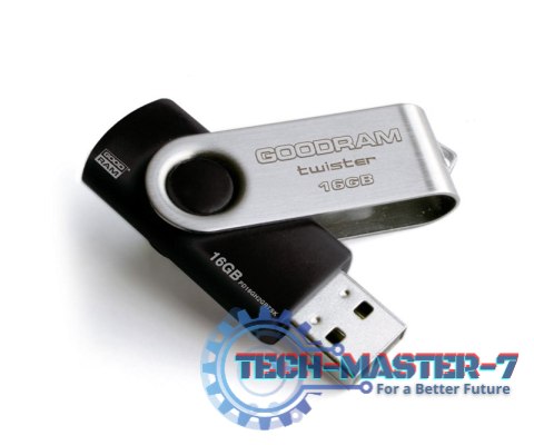 Pendrive (Pamięć USB) GOODRAM (16 GB /USB 2.0 /Czarny ) Pendrive (Pamięć USB) GOODRAM (16 GB /USB 2.0 /Czarny )