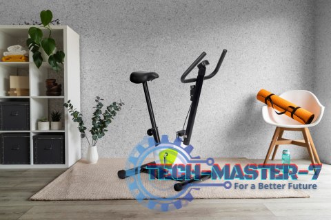 Rower treningowy rowerek stacjonarny fitness do ćwiczeń w domu obciążenie mechaniczne ModernHome ModernHome Rower treningowy rowerek stacjonarny fitness do ćwiczeń w domu obciążenie mechaniczne ModernHome ModernHome