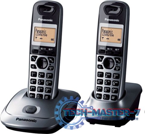 Telefon bezprzewodowy PANASONIC KX-TG2512PDM Telefon bezprzewodowy PANASONIC KX-TG2512PDM