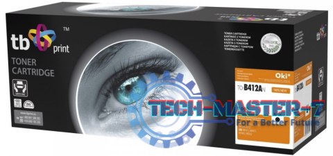 Toner TB PRINT TO-B412AN 45807102 Toner TB PRINT TO-B412AN 45807102