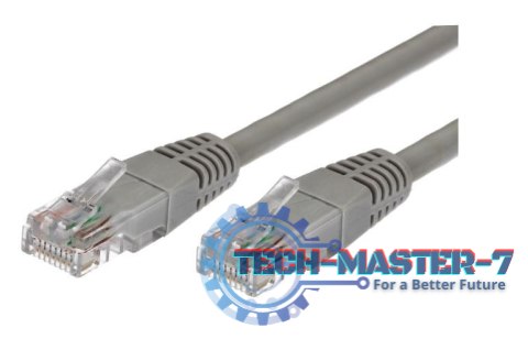 Kabel Patchcord miedziany kat.6A RJ45 UTP 3m szary Kabel Patchcord miedziany kat.6A RJ45 UTP 3m szary