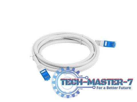 Patchcord kat.6a S/FTP CCA 5m Szary Patchcord kat.6a S/FTP CCA 5m Szary