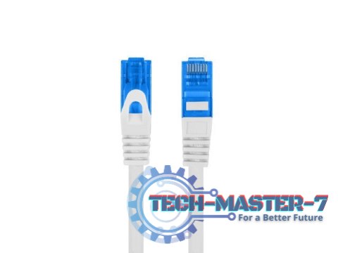 Patchcord kat.6a S/FTP CCA 5m Szary Patchcord kat.6a S/FTP CCA 5m Szary