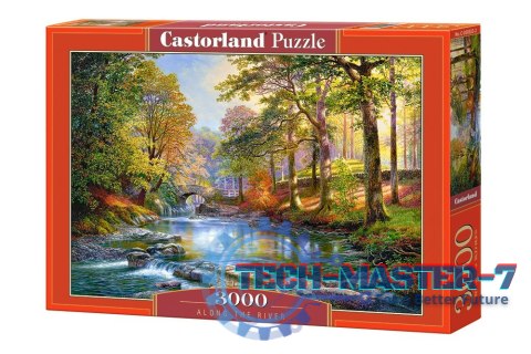 Puzzle 3000 elementów Wzdłuż rzeki Puzzle 3000 elementów Wzdłuż rzeki