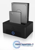 Stacja dokująca/klonująca IB-1232CL-U3 2x2,5" lub 3,5" SATA HDD, UASP & SATA III ( 6GBits/s ) Stacja dokująca/klonująca IB-1232CL-U3 2x2,5" lub 3,5" SATA HDD, UASP & SATA III ( 6GBits/s )