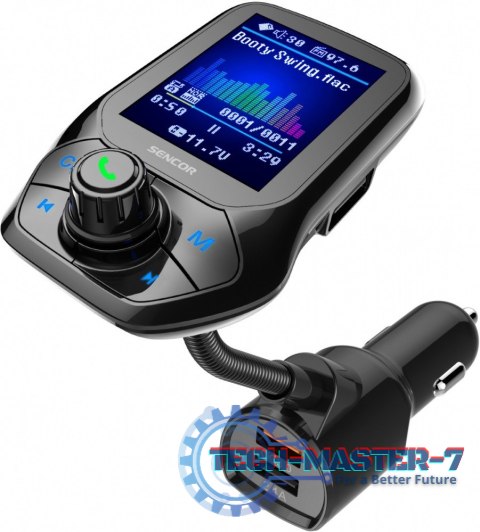 Transmiter SWM 5858 BT Modulator BT / MP3, 2 USB, micro TF/SD Transmiter SWM 5858 BT Modulator BT / MP3, 2 USB, micro TF/SD