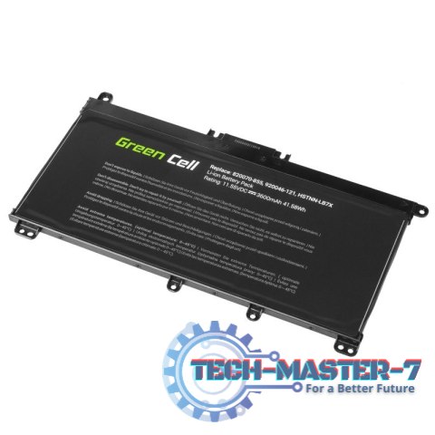 Bateria do HP Pavilion 15-CC 11,55V 3,6Ah Bateria do HP Pavilion 15-CC 11,55V 3,6Ah