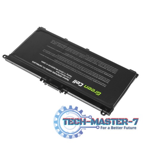 Bateria do HP Pavilion 15-CC 11,55V 3,6Ah Bateria do HP Pavilion 15-CC 11,55V 3,6Ah