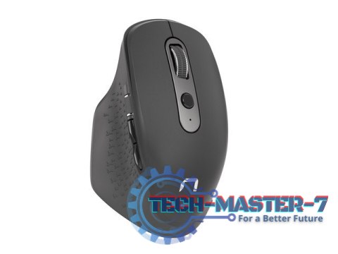 Mysz bezprzewodowa Falcon 3200 DPI 2.4GHz + BT 5.0 Czarna Mysz bezprzewodowa Falcon 3200 DPI 2.4GHz + BT 5.0 Czarna