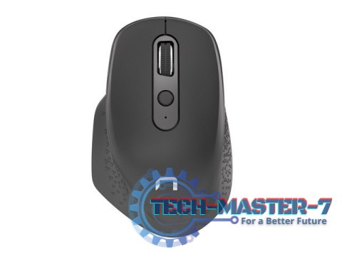 Mysz bezprzewodowa Falcon 3200 DPI 2.4GHz + BT 5.0 Czarna Mysz bezprzewodowa Falcon 3200 DPI 2.4GHz + BT 5.0 Czarna