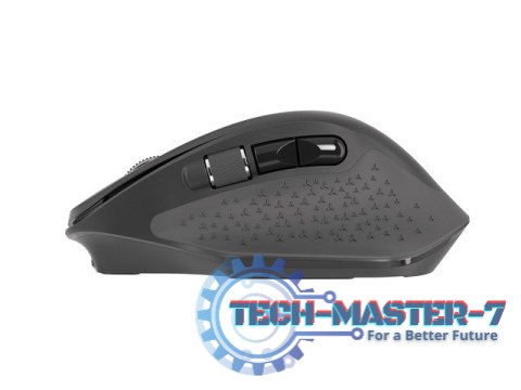 Mysz bezprzewodowa Falcon 3200 DPI 2.4GHz + BT 5.0 Czarna Mysz bezprzewodowa Falcon 3200 DPI 2.4GHz + BT 5.0 Czarna