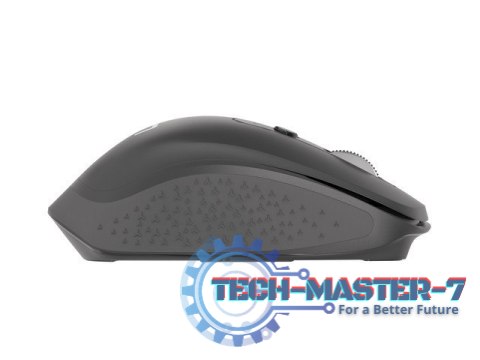 Mysz bezprzewodowa Falcon 3200 DPI 2.4GHz + BT 5.0 Czarna Mysz bezprzewodowa Falcon 3200 DPI 2.4GHz + BT 5.0 Czarna
