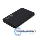 Obudowa na dysk HDD/SSD 2.5 cala SATA3 | USB 2.0 | Czarny Obudowa na dysk HDD/SSD 2.5 cala SATA3 | USB 2.0 | Czarny