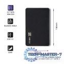 Obudowa na dysk HDD/SSD 2.5 cala SATA3 | USB 2.0 | Czarny Obudowa na dysk HDD/SSD 2.5 cala SATA3 | USB 2.0 | Czarny