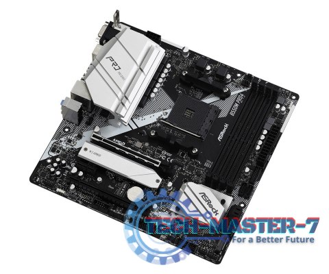 Płyta główna B550M Pro4 AM4 4DDR4 HDMI/DP/D-SUB M.2 mATX Płyta główna B550M Pro4 AM4 4DDR4 HDMI/DP/D-SUB M.2 mATX