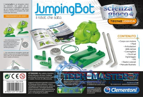 Robot interaktywny Jumpingbot Robot interaktywny Jumpingbot