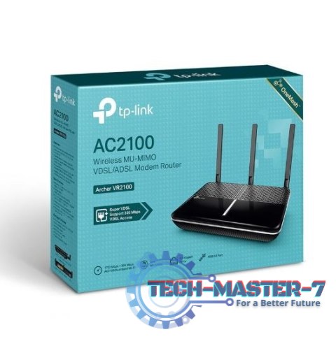 Router Archer VR2100 ADSL/VDSL 4LAN 1USB Router Archer VR2100 ADSL/VDSL 4LAN 1USB
