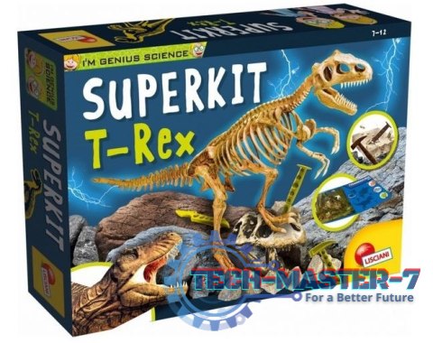 Zestaw I'm Genius Super kit T-Rex Zestaw I'm Genius Super kit T-Rex