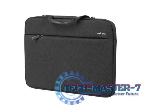 Etui do laptopa Clam 15.6 czarne Etui do laptopa Clam 15.6 czarne