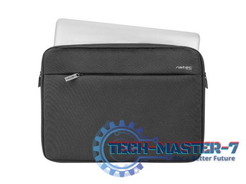 Etui do laptopa Clam 15.6 czarne Etui do laptopa Clam 15.6 czarne