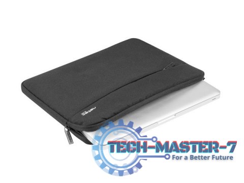 Etui do laptopa Clam 15.6 czarne Etui do laptopa Clam 15.6 czarne