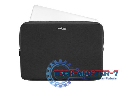 Etui do laptopa Coral 14.1 cala Czarne Etui do laptopa Coral 14.1 cala Czarne